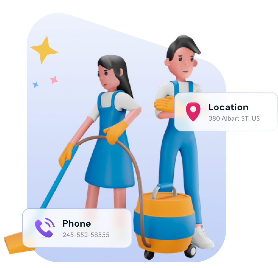 Contact us